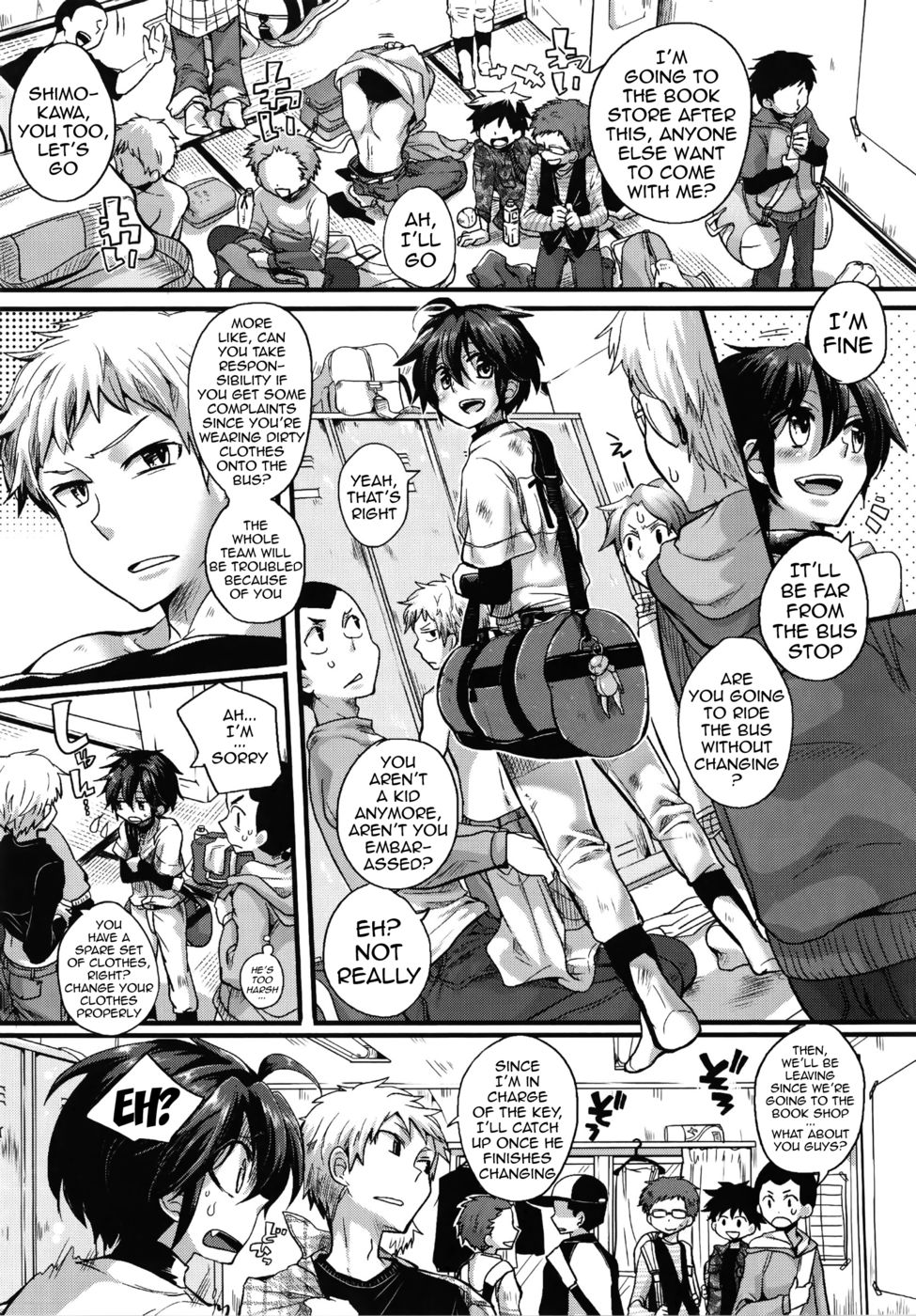 Hentai Manga Comic-Ideal Battery-Chapter 1-3